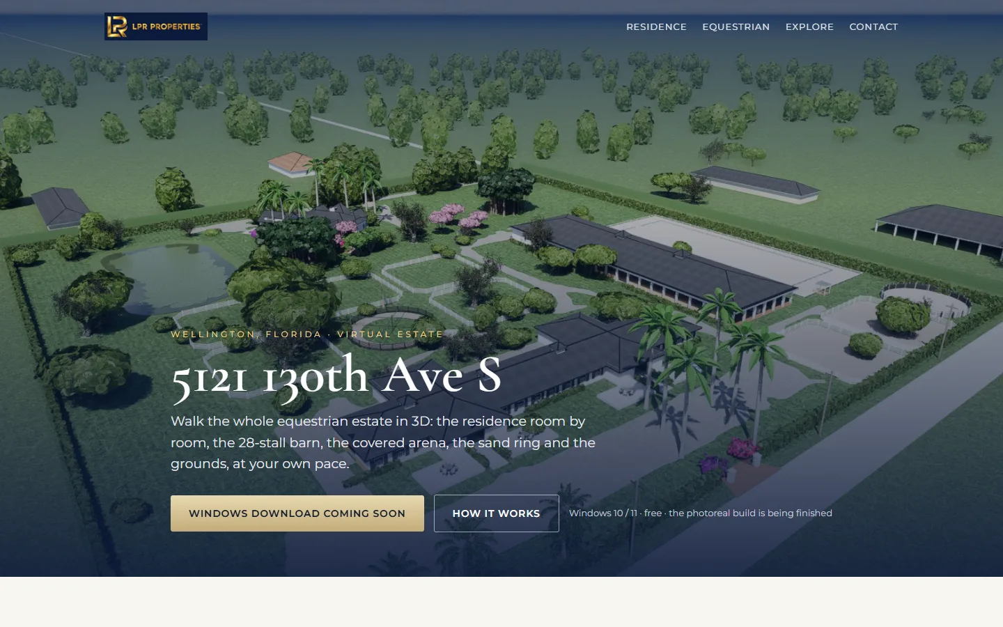 5121 Virtual Estate interface