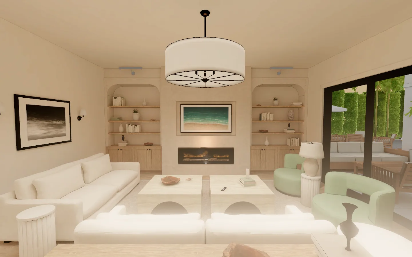 Virtual Design Experience interface, view 1